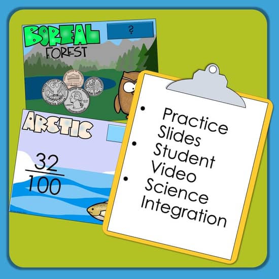 Decimal Practice: Models, Money, Fractions, Food Chains - Interactive Google Slides Engage in Decimal Practice with Models, Money, Fractions, and Food Chains on Google Slides