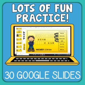 Converting Metric Measurements (Using the Metric System) - Grams