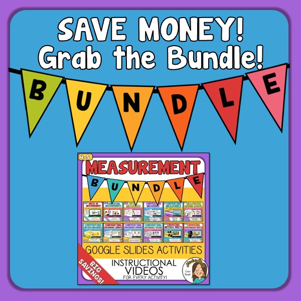 Converting Measures - with Input/Output Tables Google Slides Activity ...