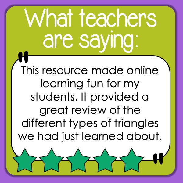 Classifying Figures (Triangles & Geometric Attributes) 2 Digital