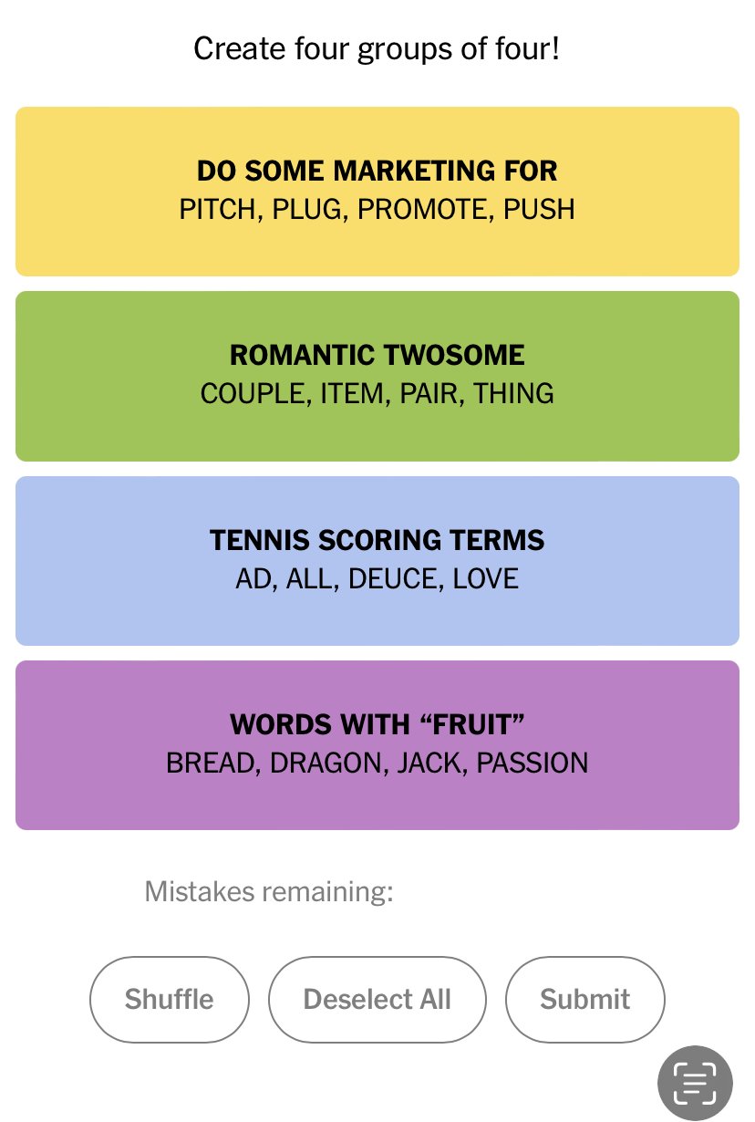 Making Your Own Connections Game: A Fun Classroom Innovation - Minds in