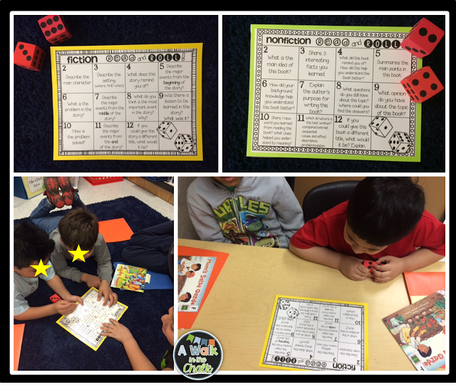 guided reading for ELLs - using games