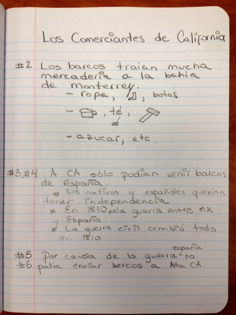 Dual Language Learners Presenting Their Research